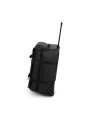 KIMOOD Sac Trolley "Blackline" imperméable - Format Medium noir personnalisable