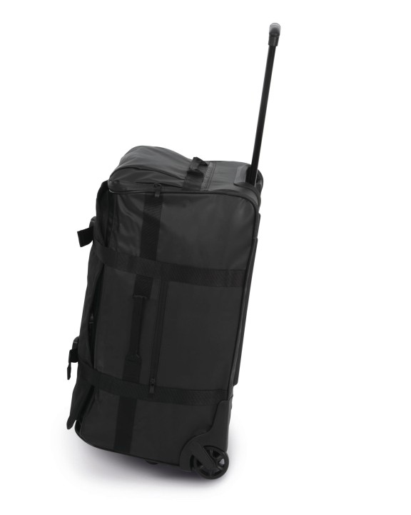 Tas & zak KIMOOD Waterdichte trolleytas 'Blackline' - Medium formaat voor bedrukking &amp; borduring