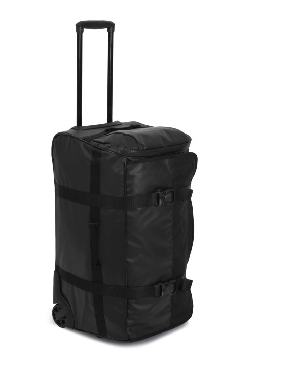 Tas & zak KIMOOD Waterdichte trolleytas 'Blackline' - Medium formaat voor bedrukking &amp; borduring