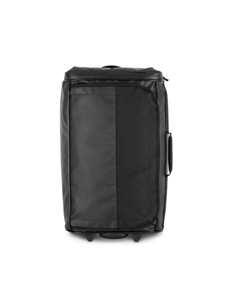 KIMOOD Sac Trolley "Blackline" imperméable - Format Cabine noir personnalisable