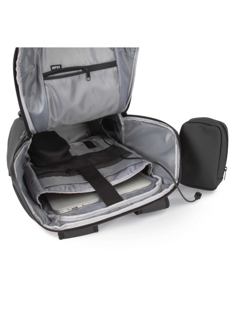 KIMOOD Sac antivol imperméable avec porte-casque  personnalisable