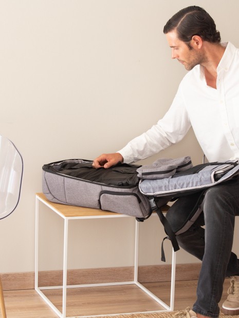 Sacs & Bagagerie à personnaliser KIMOOD Sac à dos antivol en polyester 