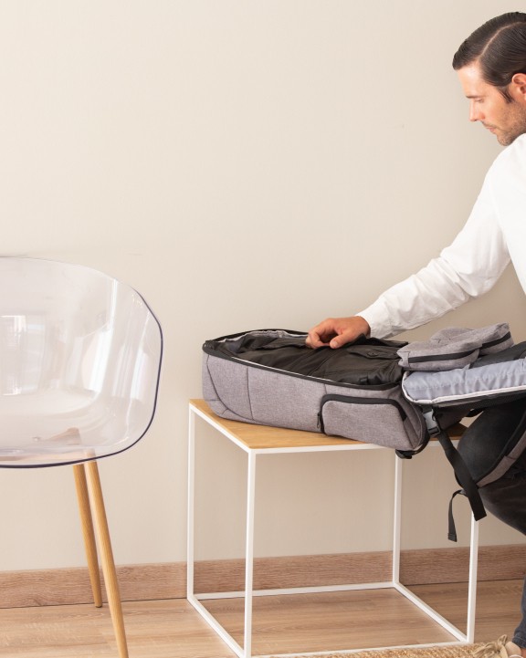 Tas & zak KIMOOD Antidiefstalrugzak van polyester. voor bedrukking &amp; borduring