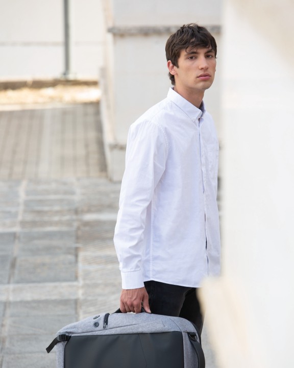 KIMOOD Diebstahlschutz-Rucksack aus Polyester. Tasche personalisierbar
