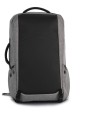 KIMOOD Diebstahlschutz-Rucksack aus Polyester. Tasche personalisierbar
