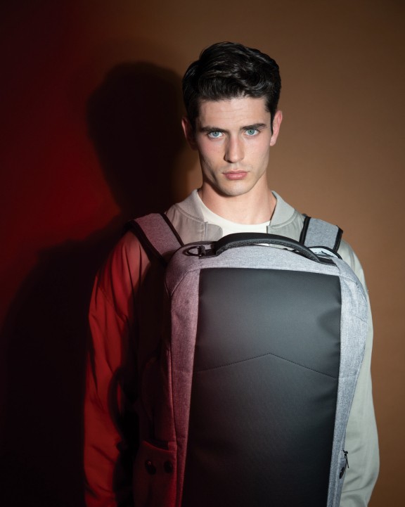 Sac & bagagerie personnalisable KIMOOD Sac à dos antivol en polyester