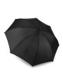 KIMOOD Parapluie automatique black / wine personnalisable