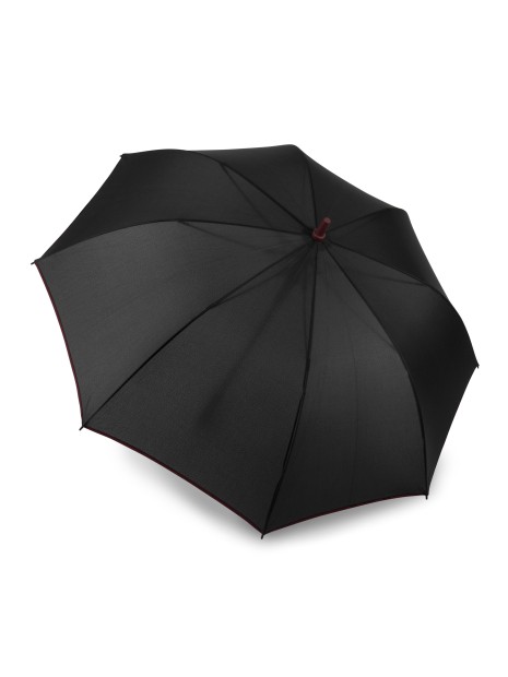 KIMOOD Parapluie automatique black / wine personnalisable