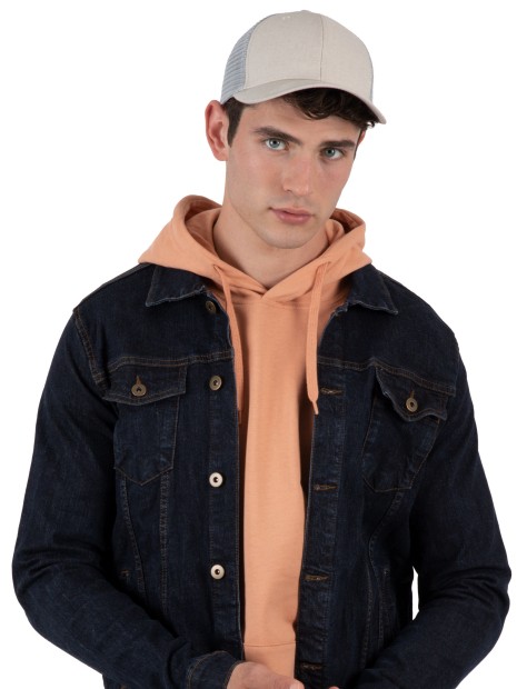 Casquettes à personnaliser K-UP Casquette Urban Trucker - 6 panneaux 