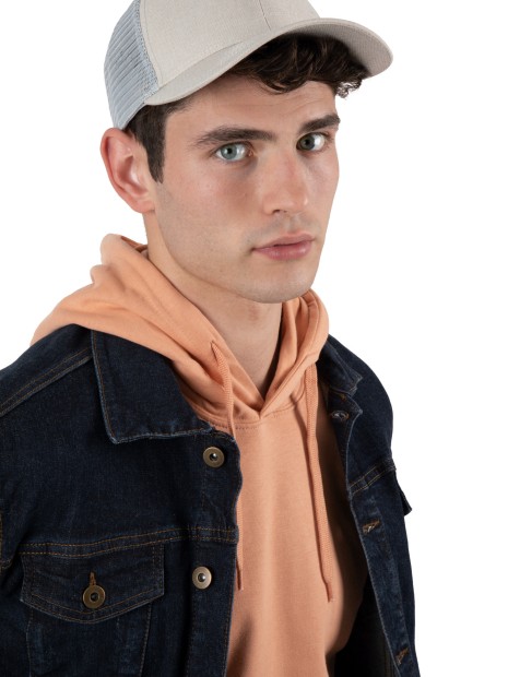 Casquettes à personnaliser K-UP Casquette Urban Trucker - 6 panneaux 