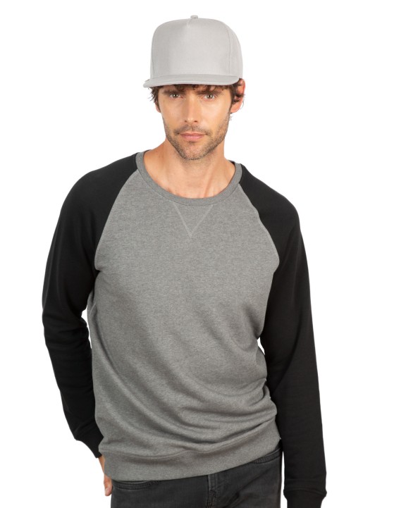 Casquettes personnalisable K-UP Casquette Snapback - 5 panneaux