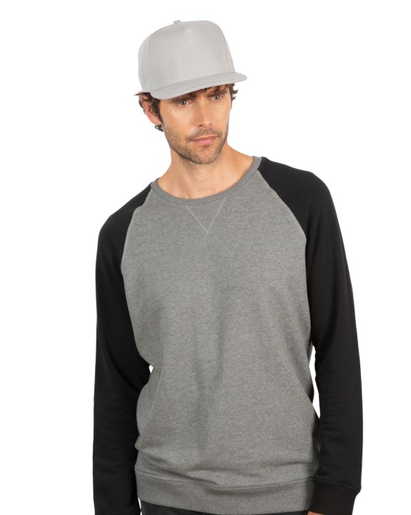 Casquette personnalisable K-UP Casquette Snapback - 5 panneaux
