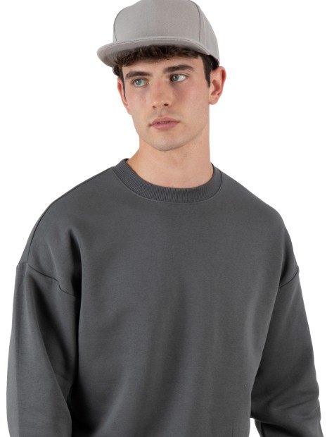 Casquettes à personnaliser K-UP Casquette Snapback - 5 panneaux 