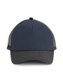 K-UP Casquette Trucker - 5 panneaux river blue / obscure grey / dark grey personnalisable