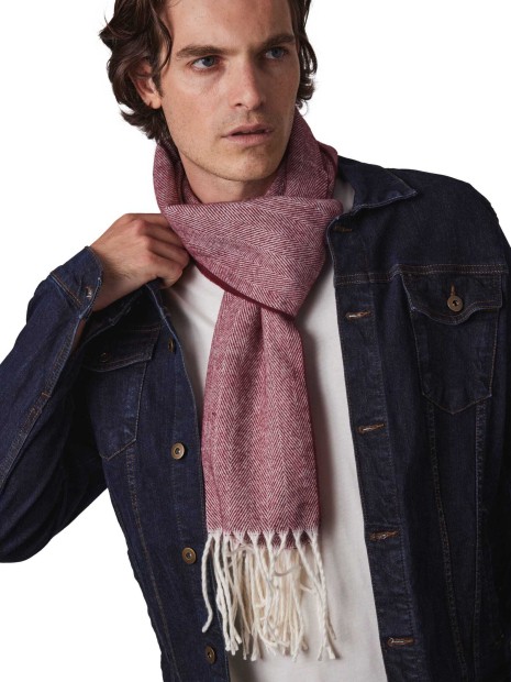 Bandanas, Foulards & Cravates à personnaliser K-UP Écharpe à franges 