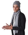 Bonnet, Écharpe & Gant personnalisable K-UP Bonnet en tricot