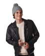 K-UP Strickmütze Mütze, Schal & Handschuh personalisierbar