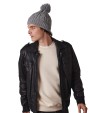 K-UP Strickmütze Mütze, Schal & Handschuh personalisierbar