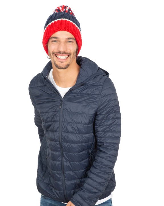 K-UP Strickmütze Mütze, Schal & Handschuh personalisierbar