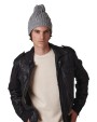 K-UP Strickmütze Mütze, Schal & Handschuh personalisierbar