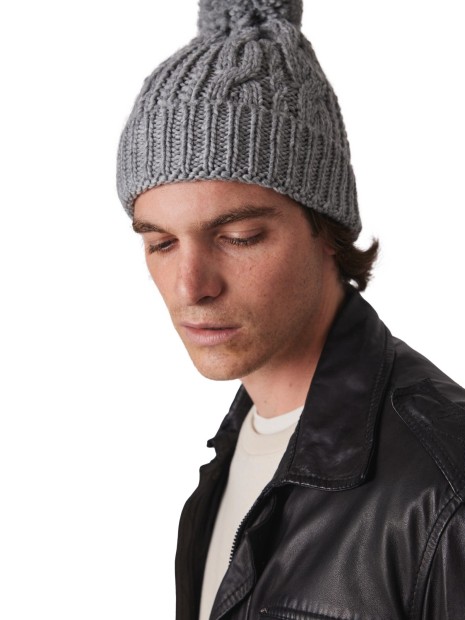 Bonnets, Écharpes & Gants à personnaliser K-UP Bonnet en maille tricot 
