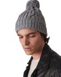 K-UP Strickmütze Mütze, Schal & Handschuh personalisierbar