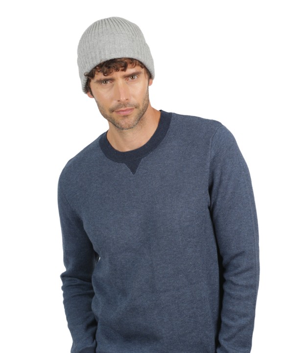Bonnet, Écharpe & Gant personnalisable K-UP Bonnet marin