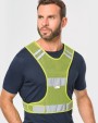 Gilet de sécurité personnalisable WK. DESIGNED TO WORK Gilet en filet fluorescent