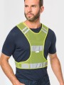 Gilets de sécurité à personnaliser WK. DESIGNED TO WORK Gilet en filet fluorescent 
