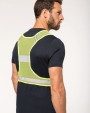 Gilet de sécurité personnalisable WK. DESIGNED TO WORK Gilet en filet fluorescent