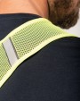 Gilet de sécurité personnalisable WK. DESIGNED TO WORK Gilet en filet fluorescent
