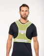 Gilet de sécurité personnalisable WK. DESIGNED TO WORK Gilet en filet fluorescent