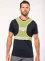 Gilets de sécurité à personnaliser WK. DESIGNED TO WORK Gilet en filet fluorescent 