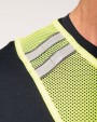 Fluohesje WK. DESIGNED TO WORK Mesh reflecterendesportgilet voor bedrukking &amp; borduring