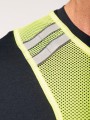 Gilets de sécurité à personnaliser WK. DESIGNED TO WORK Gilet en filet fluorescent 