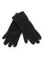 K-UP Gant polaire pour enfant noir personnalisable