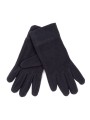 K-UP Gant polaire pour enfant bleu marine personnalisable