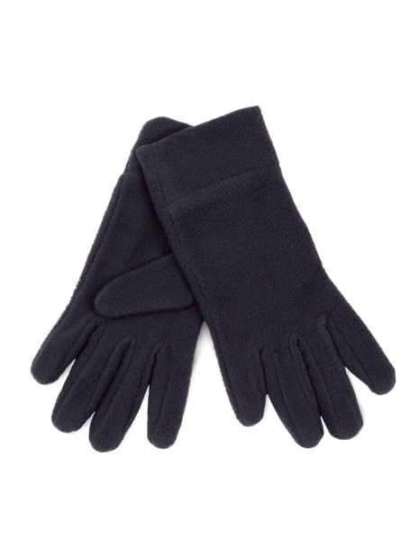K-UP Gant polaire pour enfant bleu marine personnalisable