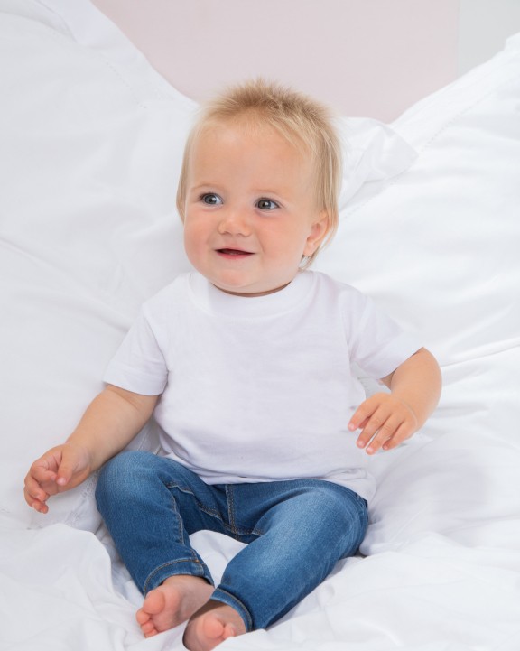 Article bébé personnalisable LARKWOOD T-shirt biologique