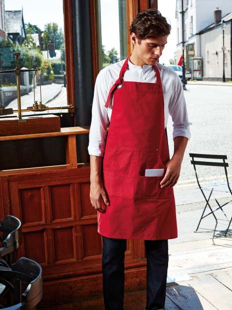 Tabliers à personnaliser PREMIER Tablier à bavette "Calibre" 