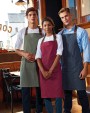 Schort PREMIER Schort met bovenstuk “Annex” voor bedrukking &amp; borduring