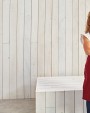 Schort PREMIER Waterdicht schort met bovenstuk “Essential” voor bedrukking &amp; borduring