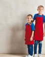 Schort PREMIER Waterdicht schort met bovenstuk “Essential” voor bedrukking &amp; borduring