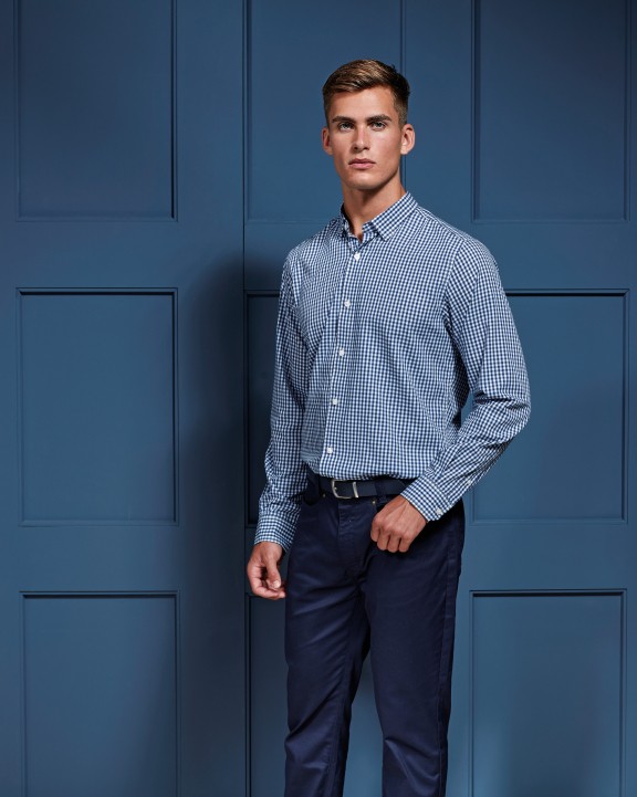 Chemise personnalisable PREMIER Chemise vichy gros carreaux