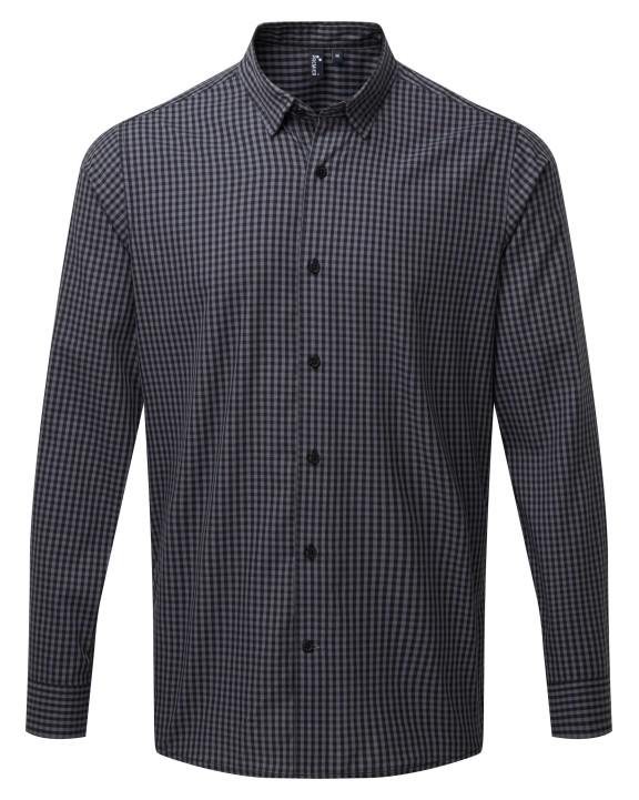 Chemise personnalisable PREMIER Chemise vichy gros carreaux