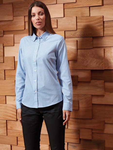 Chemises à personnaliser PREMIER Chemise vichy gros carreaux 