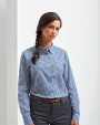 PREMIER Bluse mit großen Vichy-Karos Hemd personalisierbar