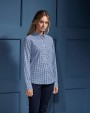 PREMIER Bluse mit großen Vichy-Karos Hemd personalisierbar