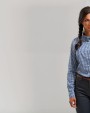 PREMIER Bluse mit großen Vichy-Karos Hemd personalisierbar