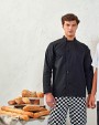 Veste personnalisable PREMIER Veste chef cuisinier manches courtes "Essential"